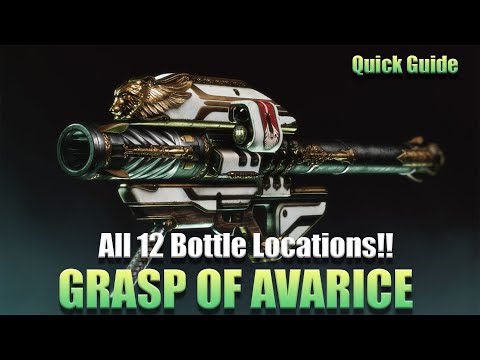 Destiny 2 Grasp of Avarice Dungeon Quick Bottle Guide #destiny2 #dungeon #walkthrough #Gjallarhorn
