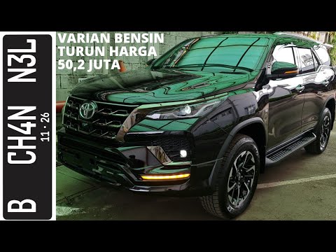 In Depth Tour Toyota Fortuner GR Sport Bensin [AN150] Facelift - Indonesia