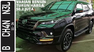 Download lagu In Depth Tour Toyota Fortuner GR Sport Bensin [AN150] Facelift - Indonesia mp3