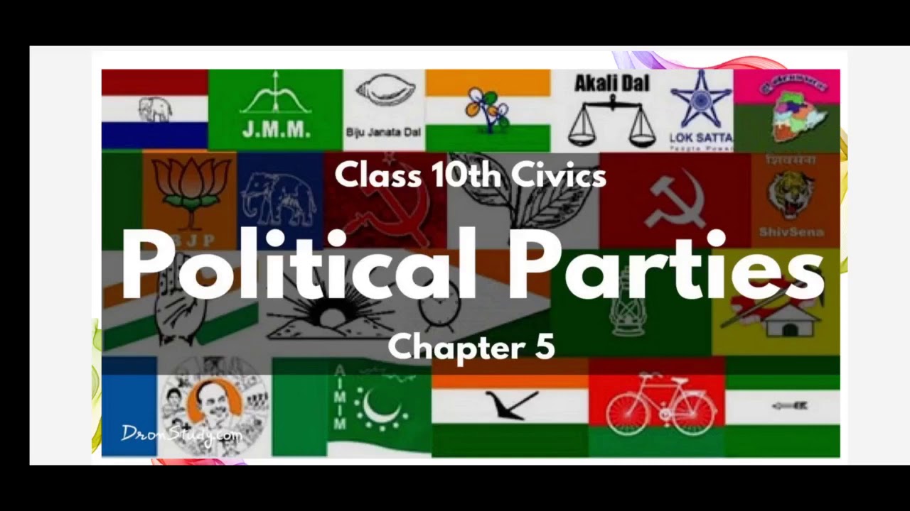 POLITICAL PARTIES CLASS10 Challenges to Political Parties.