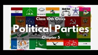 POLITICAL PARTIES CLASS10 Challenges to Political Parties.