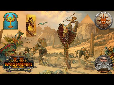 Tomb Kings Counter to Norsca? Tomb kings vs Norsca | Total War: WARHAMMER II