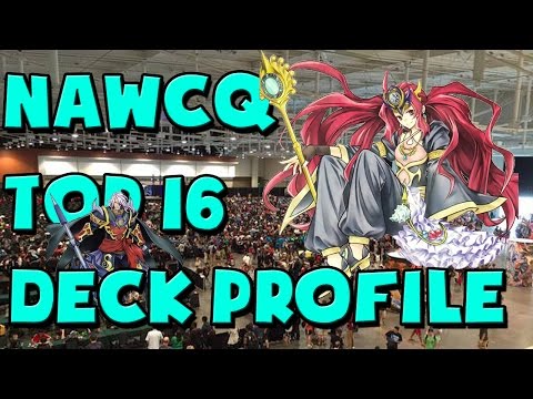 Top 16 NAWCQ Deck Profile - Andrew Amaro-Olivo - Nekroz