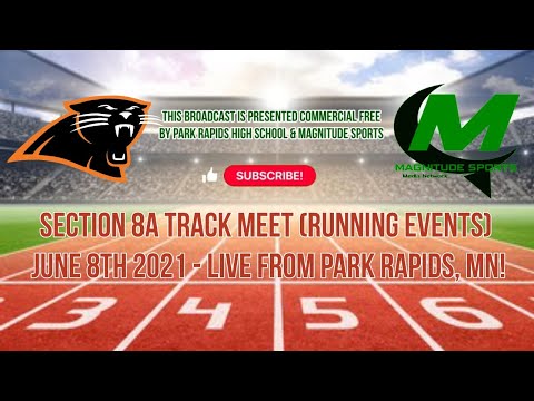 MN Section 8A Track Meet (Running Events - June 8th 2021)