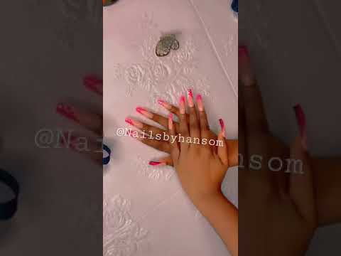 #acrylicnails #hashtags #nailart #owerriimostate #nailsbyhansom #nailartdesigns