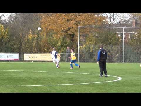 Sc Franeker C4 - Blauw Wit C4 gespeeld 5 november 2011
