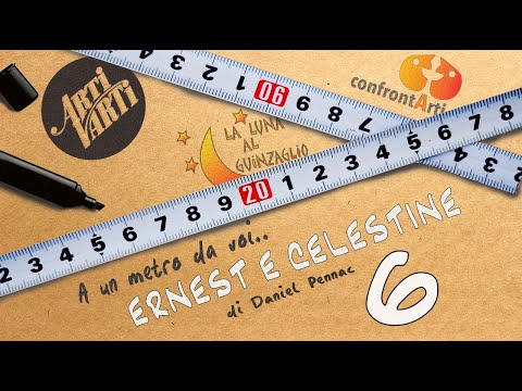 ERNEST E CELESTINE di Daniel Pennac (sesta parte) - letto da Martina Boldarin