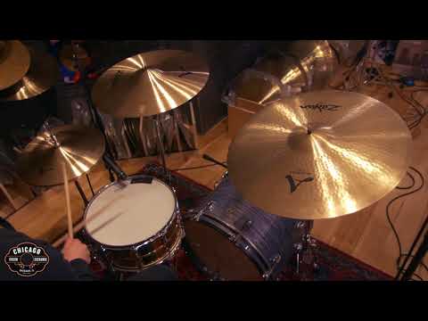 Zildjian 14" A New Beat Hi-Hat Pair image 5