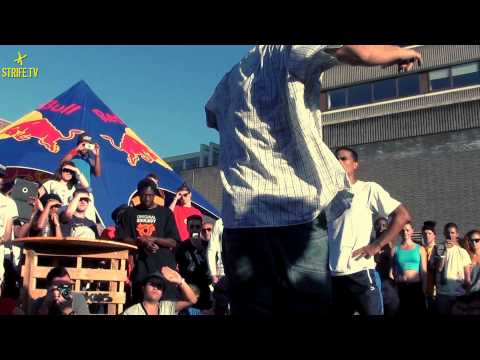 Kosto vs Kid Glyde | STRIFE.TV | IBE 2012 | Return of the Bboy BlockJam | FINAL