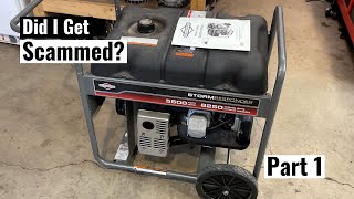 Briggs Threw a Rod - No Oil Again (Part 1)
