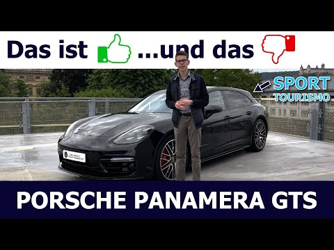 Die Stärken und Schwächen vom Porsche Panamera GTS Sport Tourismo // Tobias Görgens