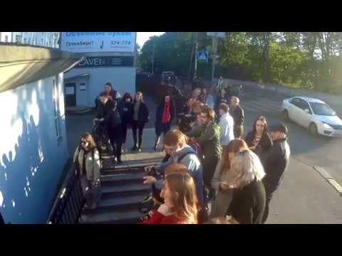 Выступление группы  Blind seagull (post-punk/new wave/no wave) part-1  Бар Ельцин Калининград