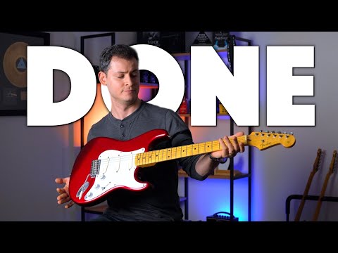 My One and Done David Gilmour Guitar (Every Tone?!)