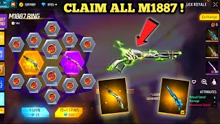 M1887 RING EVENT FREE FIRE|FREE FIRE NEW EVENT|FF NEW EVENT TODAY |NEW FF NEW EVENT|GARENA FREE FIRE