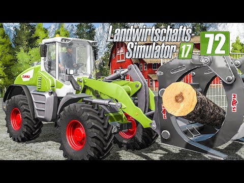LS17 Forst #72 - Der XXL-FORSTWAHNSINN geht wieder los! I LANDWIRTSCHAFTS-SIMULATOR 17