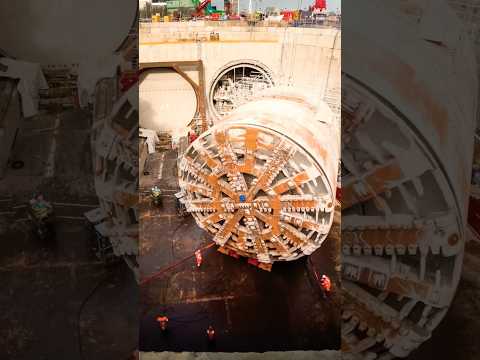 London U-TURNED a Massive TBM