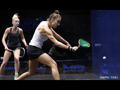 Open International de Squash de Nantes 2018 - Women's Final Highlights