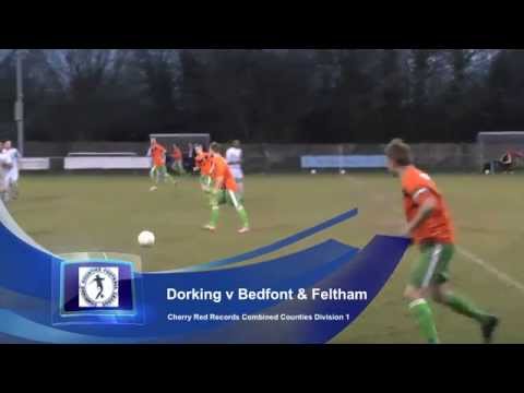 Dorking v Bedfont & Feltham