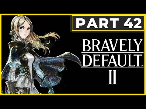 Bravely Default 2 Walkthrough Part 42 - Wrecked Institute