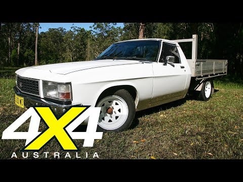Tonner Files: Holden 1 Tonner part 1| 4X4 Australia