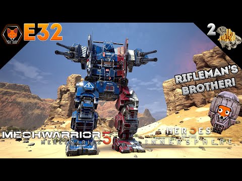 The JagerMech! (MechWarrior 5 Mercenaries Heroes of the Inner Sphere Episode 32!)
