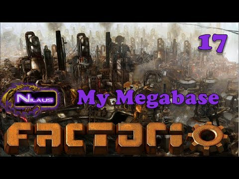 Factorio - My Megabase E17 - Beaconed Steel Outpost