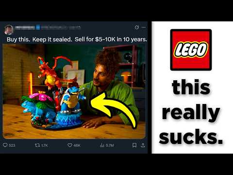 The LEGO Pokémon Situation is CRAZY...