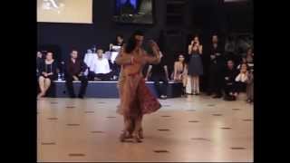 Jose Almar & Juliana Aparicio in Bucharest 2012 - 3rd dance