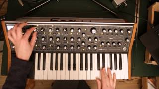 Moog Sub 37 demo and possibilities by Steven Orb