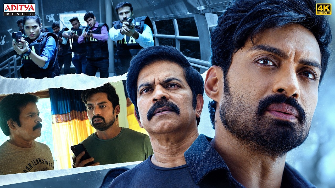 Kalyan Ram Ka Khatarnak Scenes | Ashika Ranganath | Amigos Hindi Dubbed Movie | South Movie