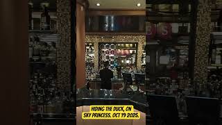 Hiding the duck on the Sky Princess