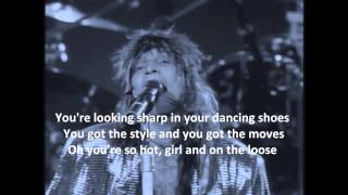 Bon Jovi - Get Ready Lyrics