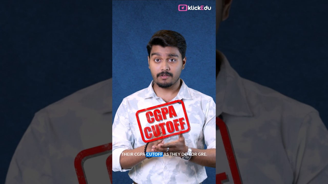 Importance of CGPA for Studying Abroad | KlickEdu
