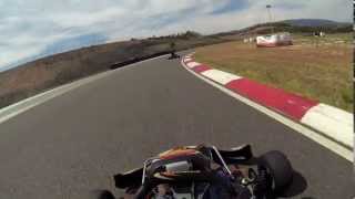 preview picture of video 'GOPRO HERO3 Black Edition 2.7k 30fps - KIA - Kartodromo Internacional do Algarve - Part 2'