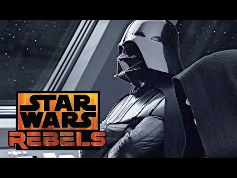 STAR WARS REBELS - Short: Darth Vader - im DISNEY CHANNEL