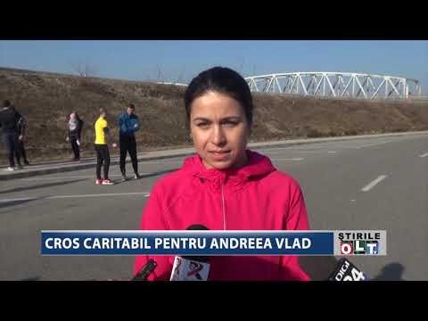 CROS CARITABIL PENTRU ANDREEA VLAD 1802