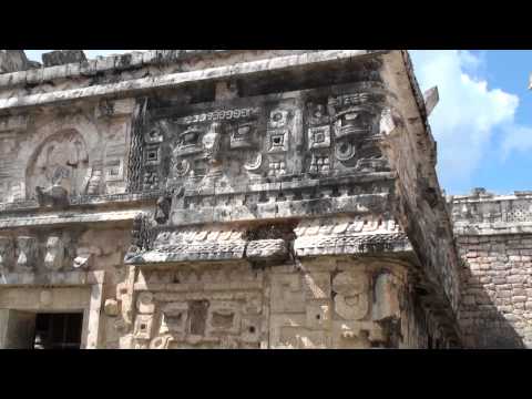 Chichén Itzá auf Yucatán in Mexico