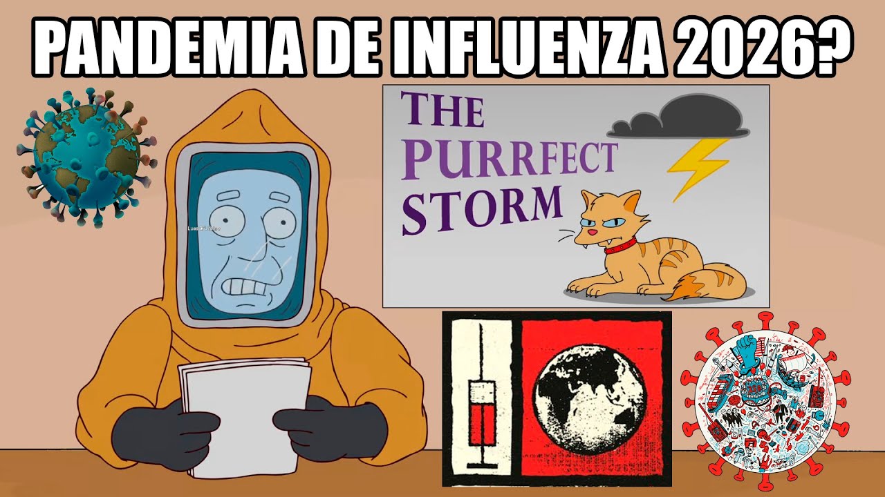 THE ECONOMIST 2026 Y LOS SIMPSON PREDICEN LA PRÓXIMA PANDEMIA?