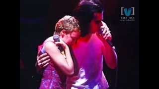 Kylie Minogue &amp; Nick Cave - Where The Wild Roses Grow (Channel V 1996)