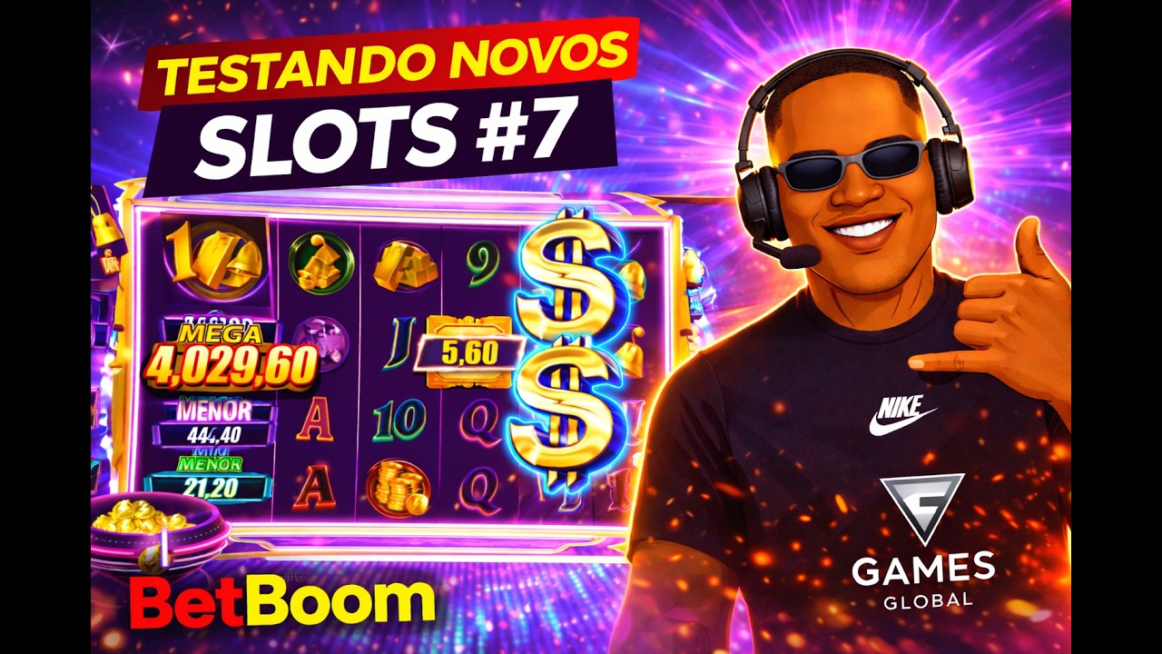TESTANDO SLOTS DA GAMES GLOBAL #7 (GOLD BLITZ EXTREME)