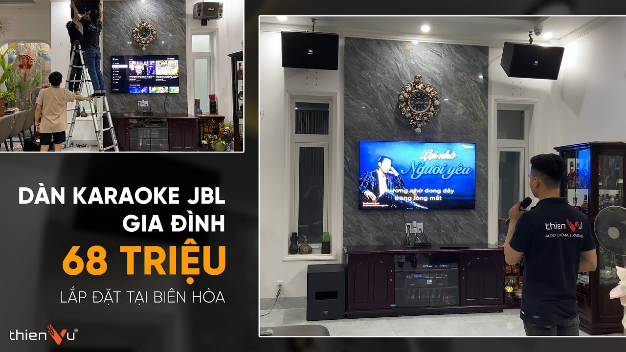 Bộ Dàn Loa Karaoke Cao Cấp JBL KP2012G2 TVA 472022 - Video 6