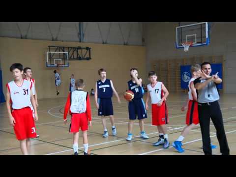 FfB2 [U13] JAGELLONKA Warszawa - LA BASKET Warszawa Mecz koszykówki