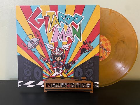 Gitaroo Man Soundtrack Vinyl Rip