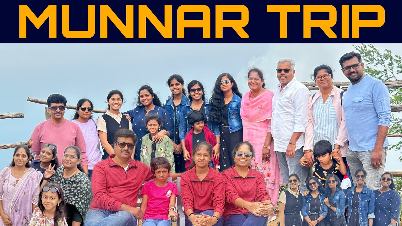 Munnar Family Trip Ravikumar Somu Vlog - 1