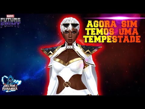 STORM T3 (TRAJE DE VERÃO) TESTE COMPLETO NOS MODOS PVE - MARVEL FUTURE FIGHT