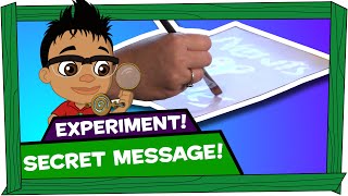 Kid Experiments |Secret Message