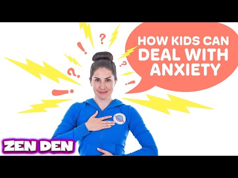 How Kids Can Deal with Anxiety | Cosmic Kids Zen Den - Mindfulness for kids