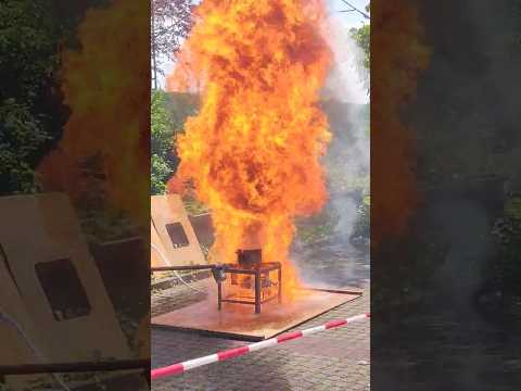 Fettexplosion bei der Freiwillige Feuerwehr Mainz-Laubenheim #fettexplosion #tagderfeuerwehr2023