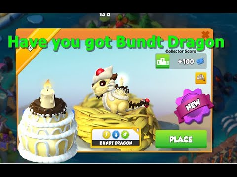 Have you got Bundt Dragon-Dragon Mania Legends | Dragon of The Week Bundt Dragon | DML