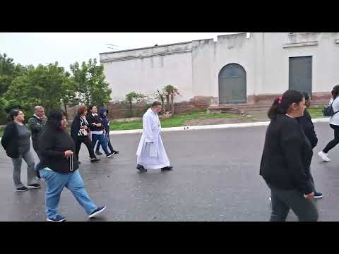 Procesión  en Choromoro dpto Trancas Tucumán